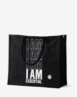 Bolsa de Juta I Am Essential