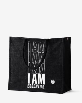 Bolsa de Juta I Am Essential