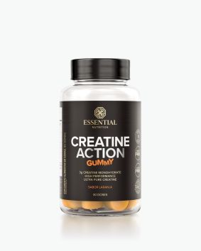 Creatine Action Gummy Laranja 