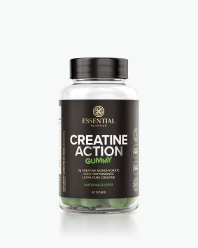 Creatine Action Gummy Maçã-verde